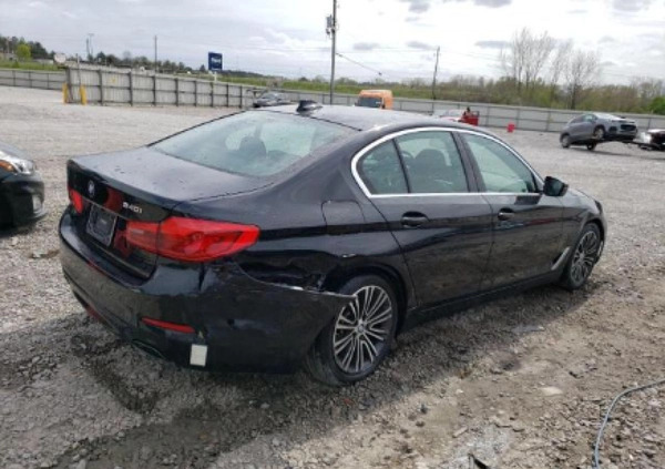 BMW Seria 5 cena 89000 przebieg: 134950, rok produkcji 2020 z Warszawa małe 29